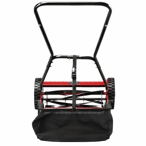 Kosiarka ręczna 40 cm z Koszem na Arena.pl