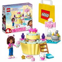 LEGO 10785 KOCI DOMEK GABI Tort Łakotka - Klocki na Prezent dla dziewczynki