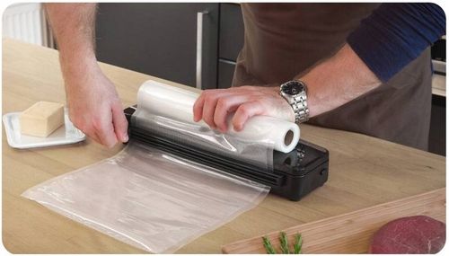 Wytrzymała Folia Do Pakowarki Zgrzewarki Próżniowej Sous Vide 5m BPA FREE na Arena.pl