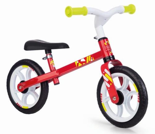 ND17_ZB-112038 Mój pierwszy rowerek biegowy czerwony SMOBY na Arena.pl