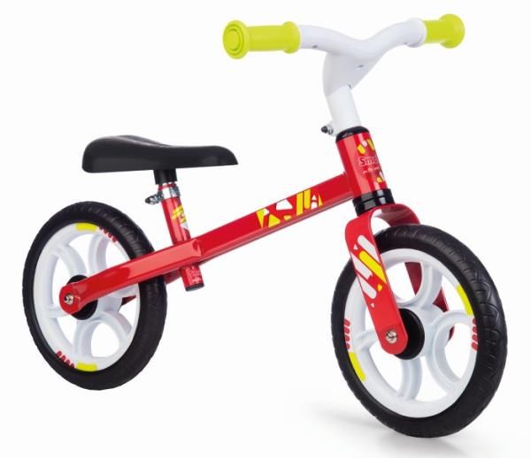 ND17_ZB-112038 Mój pierwszy rowerek biegowy czerwony SMOBY zdjęcie 2
