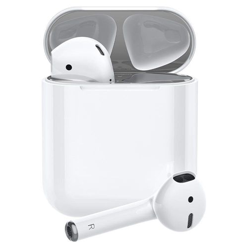 Spigen Shine Shield Sticker Airpods Silver na Arena.pl