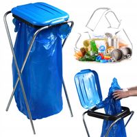 KADAX Stojak Na Worki Do Segregacji Śmieci 120L