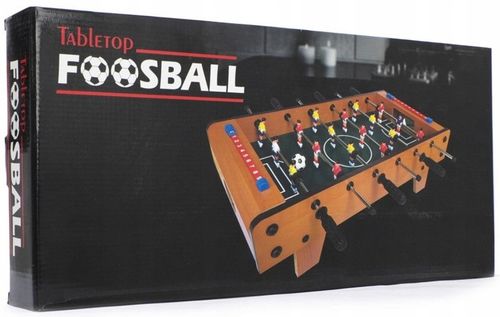 PIŁKARZYKI STOŁOWE DUŻE DREWNIANE GRA W PIŁKA NOŻNA Stół do PIŁKARZYKÓW na Arena.pl