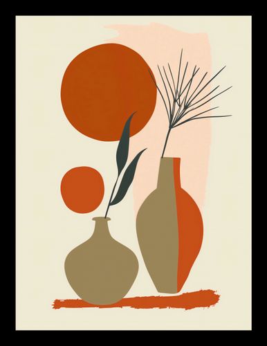 Plakat 15x20cm Wazy w Czerwieni na Arena.pl