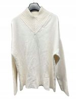 Libertine-Libertine - Sweter damski biały rozmiar M