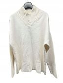 Libertine-Libertine - Sweter damski biały rozmiar M