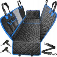 DUŻA MATA OCHRONNA SAMOCHODOWA DLA PSA NA SIEDZENIA BAGAŻNIK NIEPRZEMAKALNA