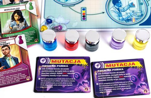 Gra Dodatek Pandemia Laboratorium Rebel na Arena.pl