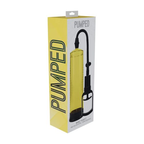 Basic Pump 2 - Water Resistant - Yellow na Arena.pl