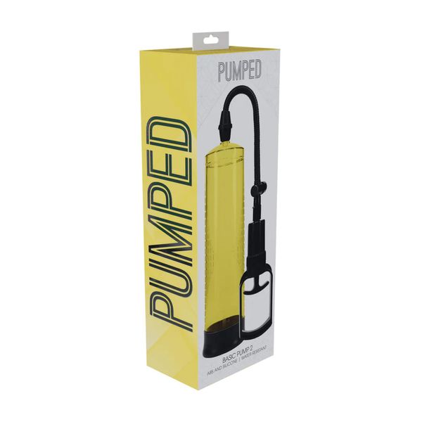 Basic Pump 2 - Water Resistant - Yellow zdjęcie 2