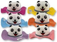 kapelusz dziecięcy panda