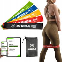GUMY DO ĆWICZEŃ MINI BAND fitness taśmy oporowe