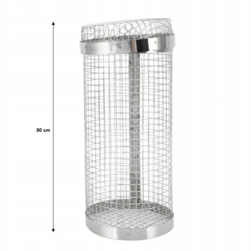 KOSZ DO GRILLOWANIA WARZYW GRILL 30CM ZESTAW 2 SZT na Arena.pl