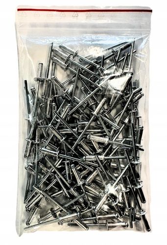 Nitownica ręczna do nitów zrywalnych 2.4 - 4.8 mm + 200 sztuk nitów na Arena.pl