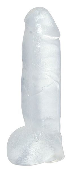 Dildo Big Dong 22 Cm Crystal Clear zdjęcie 2