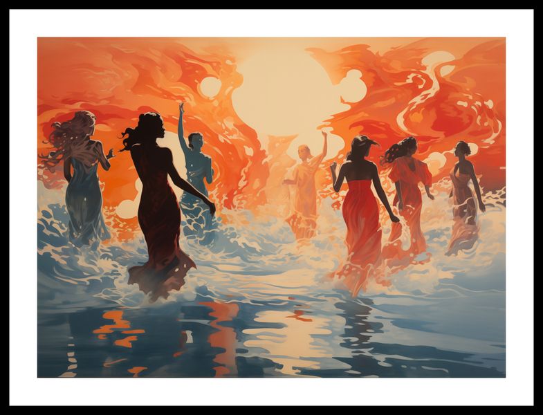 Plakat 55x40cm Taneczny Żar zdjęcie 3