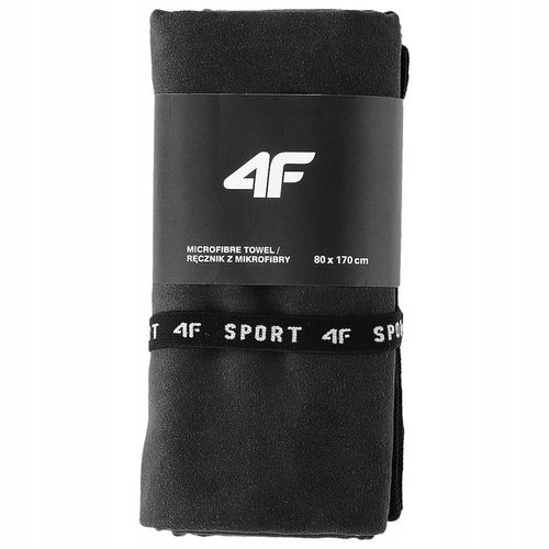 Ręcznik szybkoschnący 4F U039 170x80cm z mikrofibry na plaże basen chłonny na Arena.pl