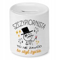 Dla Szczypiornisty Skarbonka Na Urodziny Prezent Z Nadrukiem Ze Zdjęciem