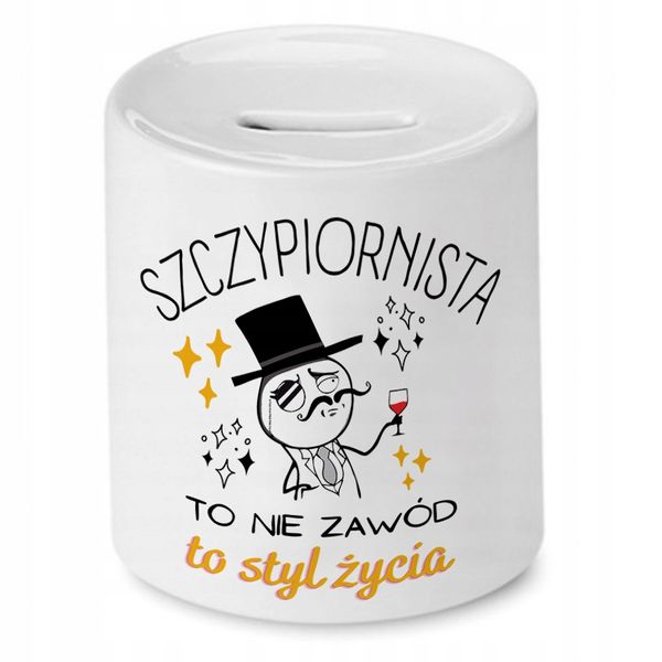 Dla Szczypiornisty Skarbonka Na Urodziny Prezent Z Nadrukiem Ze Zdjęciem zdjęcie 1