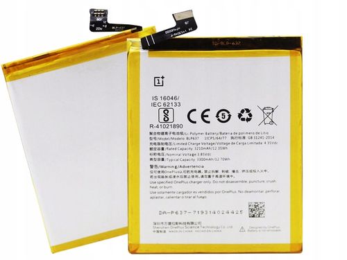 ORYGINALNA BATERIA OnePlus BLP637 OnePlus 5 5T na Arena.pl