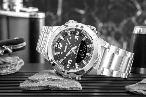 ZEGAREK MĘSKI CASIO AMW-870D-1AVDF + BOX na Arena.pl