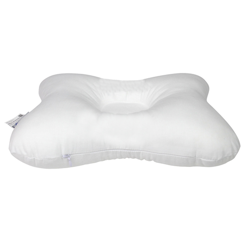 Poduszka ortopedyczna dla niemowląt na płaską główkę Good Head | Biała | L na Arena.pl