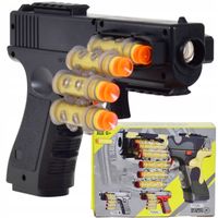 Bezpieczny pistolet na piankowe strzałki emocjonująca zabawa dla dzieci