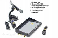 Nawigacja GPS ALGA A7 AutoMapa PL Licencja 428dni