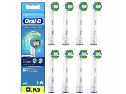 Główki Oral-B Precision Clean 8szt - Wymienne wkłady do szczoteczek na Arena.pl
