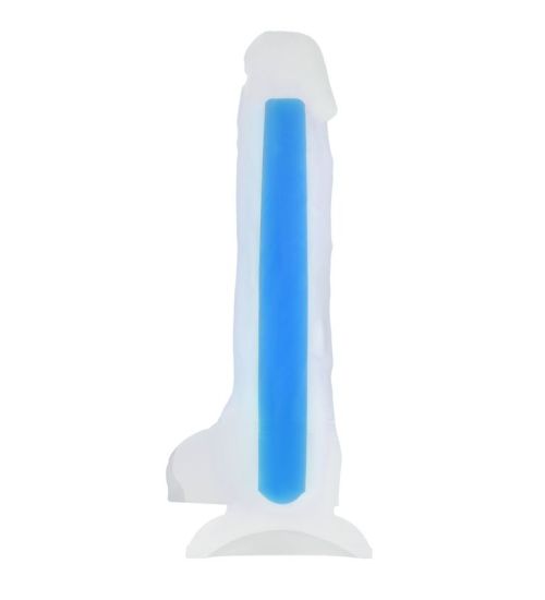 Penis świecący na niebiesko zdjęcie 3