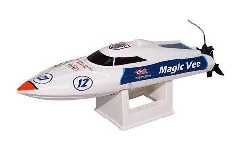 Magic Vee V3 2CH RTR 2.4GHz - Biały na Arena.pl