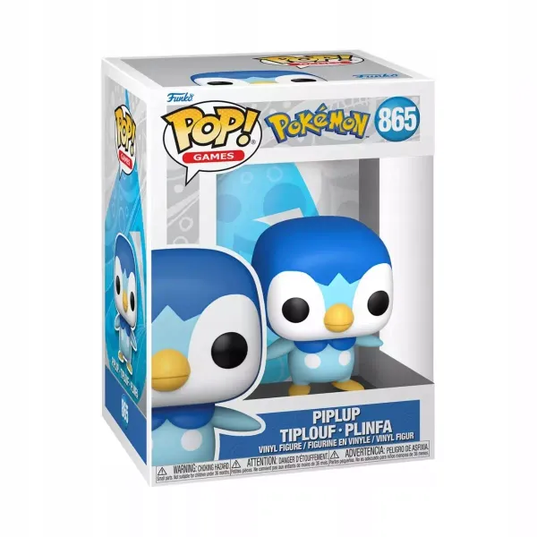 Figurka Funko Pop! Pokémon Piplup zdjęcie 3