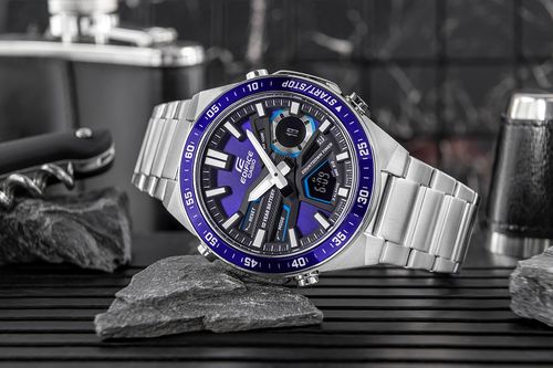 Zegarek Męski CASIO EDIFICE EFV-C110D-2AVEF + BOX na Arena.pl