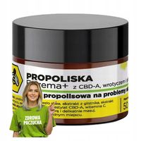 Maść propolisowa Api Effect egzema CBDA wrotycz glistnik na skórę 50ml
