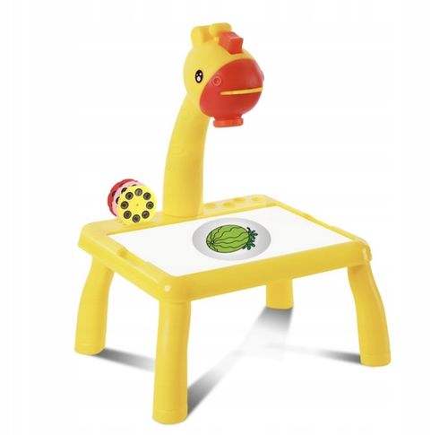 PROJEKTOR TABLICA RZUTNIK DO RYSOWANIA MAZAKI KREATYWNA ZABAWA ŻYRAFA na Arena.pl