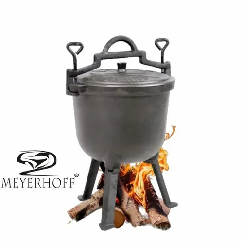 Kociołek EMALIOWANY żeliwny 4L + GRATIS ŁYŻKA na Arena.pl