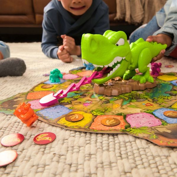 SPIN MASTER PRZEKĄSKA REXA SNACK-O-SAURUS REX GRA RODZINNA PLANSZOWA 5+ zdjęcie 9