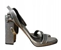 michael kors ariana block heel sandal glitter r,35,5