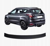 FORD KUGA 2 2012-2017 Listwa Nakładka na Zderzak Tylni Czarna ABS