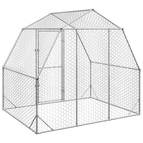 Kurnik dla kur, 2,5x2x2,25 m, stal na Arena.pl