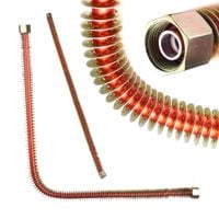 rurka bp03 3/8"-3/8" 60cm z radiatorem do głowicy kompresora 24/50l