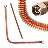 rurka bp03 3/8"-3/8" 60cm z radiatorem do głowicy kompresora 24/50l