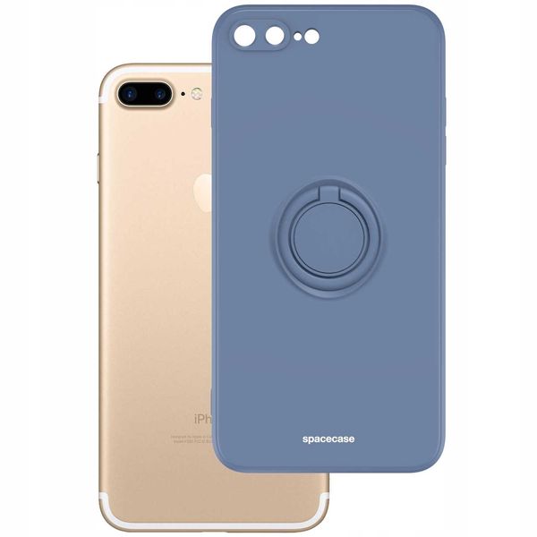 Spacecase Silicone Ring Iphone 7/8 Plus Blue zdjęcie 2