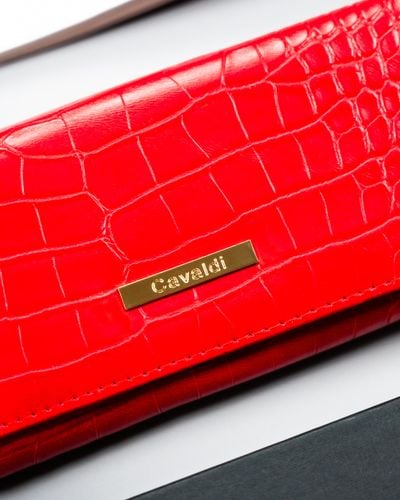 portfel damski pu chwj-05-4788 red na Arena.pl