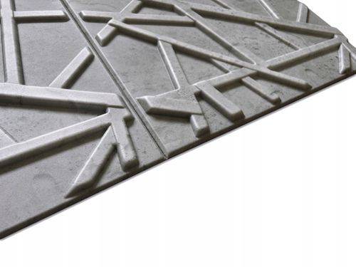 Beton architektoniczny kasetony SUFITOWE Panele ścienne 3D LINE 69 - 0,25m2 na Arena.pl
