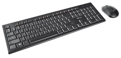 Trust Nola Wireless Keyboard with mouse na Arena.pl