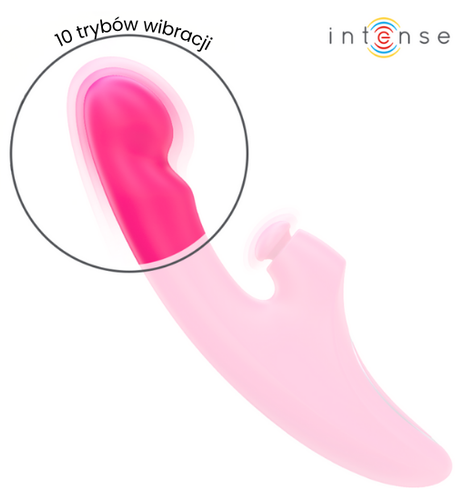 Kompaktowy wielofunkcyjny wibrator EMI na Arena.pl