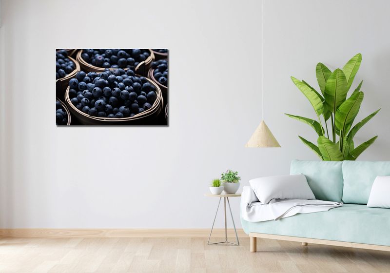 Obraz 90x60cm Bogactwo Smaków zdjęcie 2