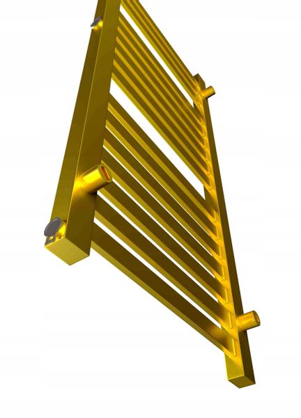Grzejnik łazienkowy MultiPRO 950x440 ZŁOTY zdjęcie 7